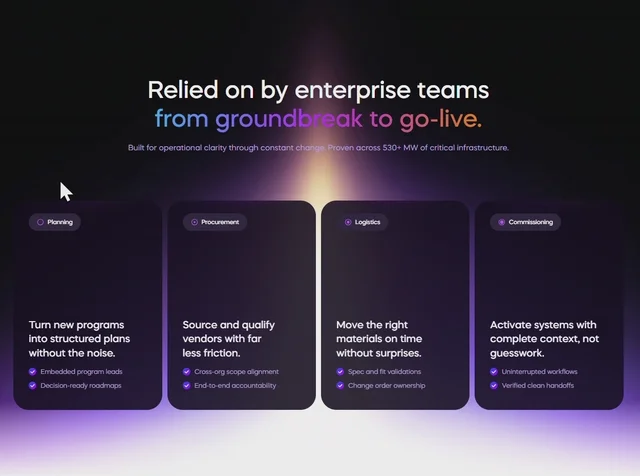 NexaCore Process 网页预览